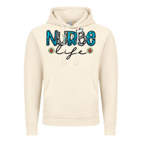 Vintage Artic Nurse life Vintage Hoodie - CowhideDigitalArt