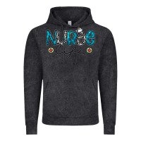 Vintage Black Nurse life Vintage Hoodie - CowhideDigitalArt