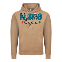 Vintage Coffee Nurse life Vintage Hoodie - CowhideDigitalArt