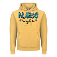 Vintage Mustard Nurse life Vintage Hoodie - CowhideDigitalArt