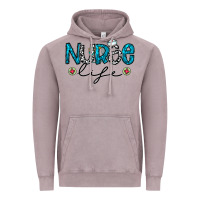 Vintage Zinc Nurse life Vintage Hoodie - CowhideDigitalArt