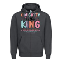 Smoke doughter of the king malia Zipper Hoodie - MaliasSmallBusiness