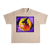French Oak witch with crystal ball tumbler Urban Heavy Tee - BundleAndBundleShop