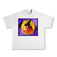 Lunar Rock witch with crystal ball tumbler Urban Heavy Tee - BundleAndBundleShop
