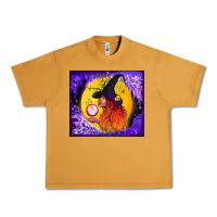 Peanut Butter witch with crystal ball tumbler Urban Heavy Tee - BundleAndBundleShop
