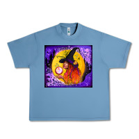 Pebble Blue witch with crystal ball tumbler Urban Heavy Tee - BundleAndBundleShop