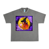 Tornado witch with crystal ball tumbler Urban Heavy Tee - BundleAndBundleShop