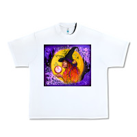 White witch with crystal ball tumbler Urban Heavy Tee - BundleAndBundleShop