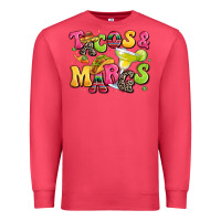 Cardinal tacos and margaritas Premium Sweatshirt - LillyAllenDesigns