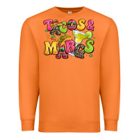 Carrot tacos and margaritas Premium Sweatshirt - LillyAllenDesigns