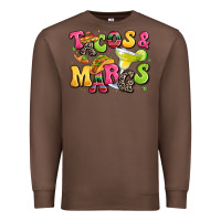 Chestnut tacos and margaritas Premium Sweatshirt - LillyAllenDesigns