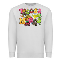 Dove Grey tacos and margaritas Premium Sweatshirt - LillyAllenDesigns