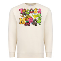 Sandshell tacos and margaritas Premium Sweatshirt - LillyAllenDesigns