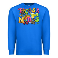 True Royal tacos and margaritas Premium Sweatshirt - LillyAllenDesigns