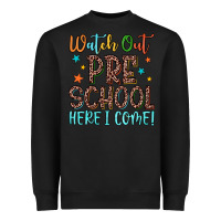 Black watch out preschool here i come! Heavyweight Sweatshirt - JahusDesignShop
