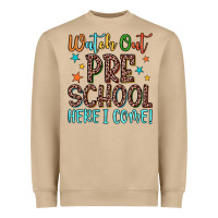 Mushroom watch out preschool here i come! Heavyweight Sweatshirt - JahusDesignShop
