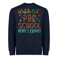 Navy watch out preschool here i come! Heavyweight Sweatshirt - JahusDesignShop
