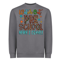 Storm watch out preschool here i come! Heavyweight Sweatshirt - JahusDesignShop