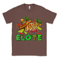 Chestnut Elote corn sombrero lime and  cactus Classic Tee - AdoDesignShop