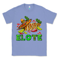 Colony Blue Elote corn sombrero lime and  cactus Classic Tee - AdoDesignShop