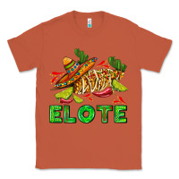 Copper Elote corn sombrero lime and  cactus Classic Tee - AdoDesignShop