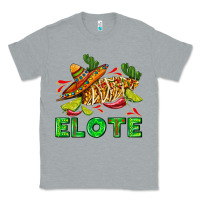 Heather Grey Elote corn sombrero lime and  cactus Classic Tee - AdoDesignShop