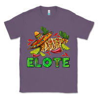 Lavender Elote corn sombrero lime and  cactus Classic Tee - AdoDesignShop