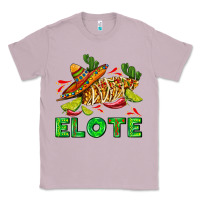 Lilac Elote corn sombrero lime and  cactus Classic Tee - AdoDesignShop