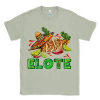 Matcha Elote corn sombrero lime and  cactus Classic Tee - AdoDesignShop