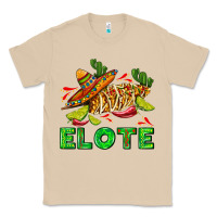 Mushroom Elote corn sombrero lime and  cactus Classic Tee - AdoDesignShop