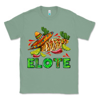 Sage Elote corn sombrero lime and  cactus Classic Tee - AdoDesignShop