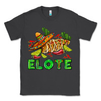 Smoke Elote corn sombrero lime and  cactus Classic Tee - AdoDesignShop