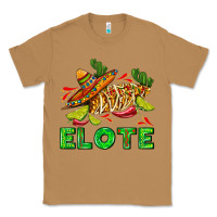 Toasted Coconut Elote corn sombrero lime and  cactus Classic Tee - AdoDesignShop