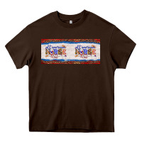 Chocolate Brown all american nurse 11oz mug Heavy Core Tee - Artiststas