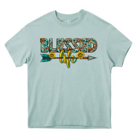 Arona blessed life western Heavy Core Tee - texasbilliewilder