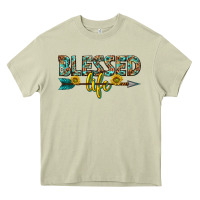 Mossy blessed life western Heavy Core Tee - texasbilliewilder