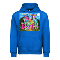 Cobalt salty beach Urban Hoodie - TumblerDesignByShophia
