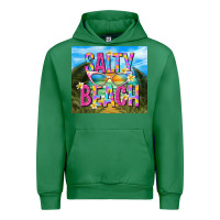 Emerald salty beach Urban Hoodie - TumblerDesignByShophia