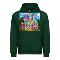Forest Green salty beach Urban Hoodie - TumblerDesignByShophia