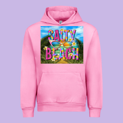 Salty Beach Urban Hoodie Designed By Tumblerdesignbyshophia