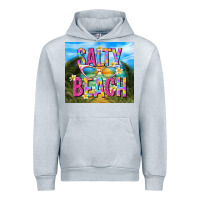 Heather Grey salty beach Urban Hoodie - TumblerDesignByShophia