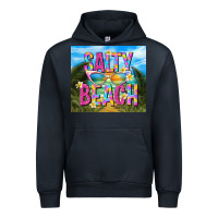 Navy salty beach Urban Hoodie - TumblerDesignByShophia