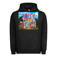 Pigment Black salty beach Urban Hoodie - TumblerDesignByShophia