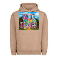 Pigment Burro salty beach Urban Hoodie - TumblerDesignByShophia