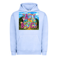 Pigment Grape Ice salty beach Urban Hoodie - TumblerDesignByShophia