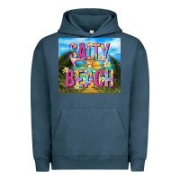 Pigment Midnight Navy salty beach Urban Hoodie - TumblerDesignByShophia