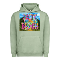 Pigment Oil Green salty beach Urban Hoodie - TumblerDesignByShophia