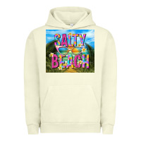 Pigment Pistachio salty beach Urban Hoodie - TumblerDesignByShophia