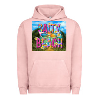 Pigment Salmon salty beach Urban Hoodie - TumblerDesignByShophia