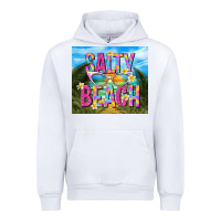 White salty beach Urban Hoodie - TumblerDesignByShophia